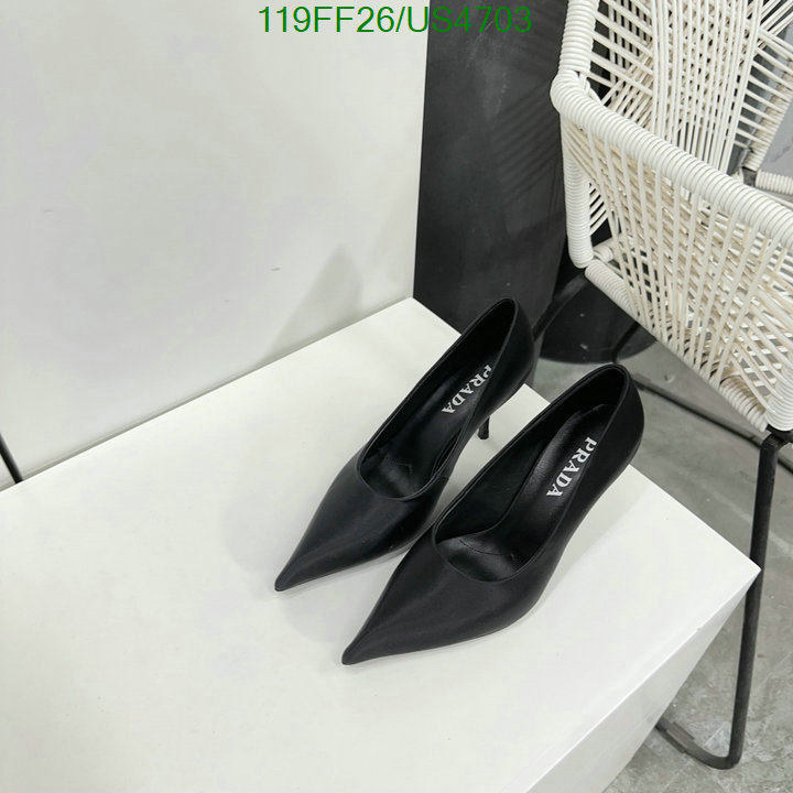 Prada-Women Shoes Code: US4703 $: 119USD