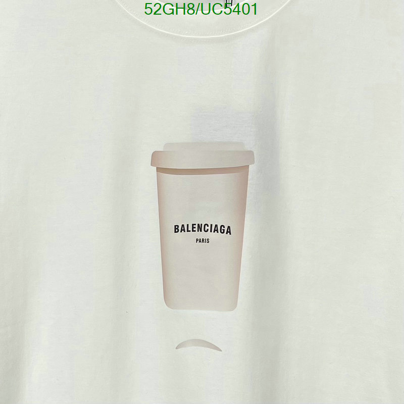 Balenciaga-Clothing Code: UC5401 $: 52USD