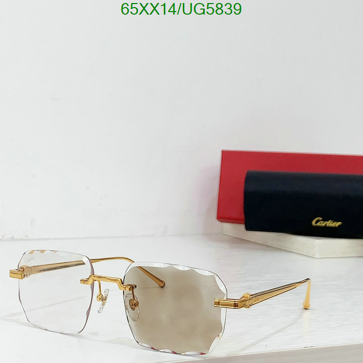 Cartier-Glasses Code: UG5839 $: 65USD