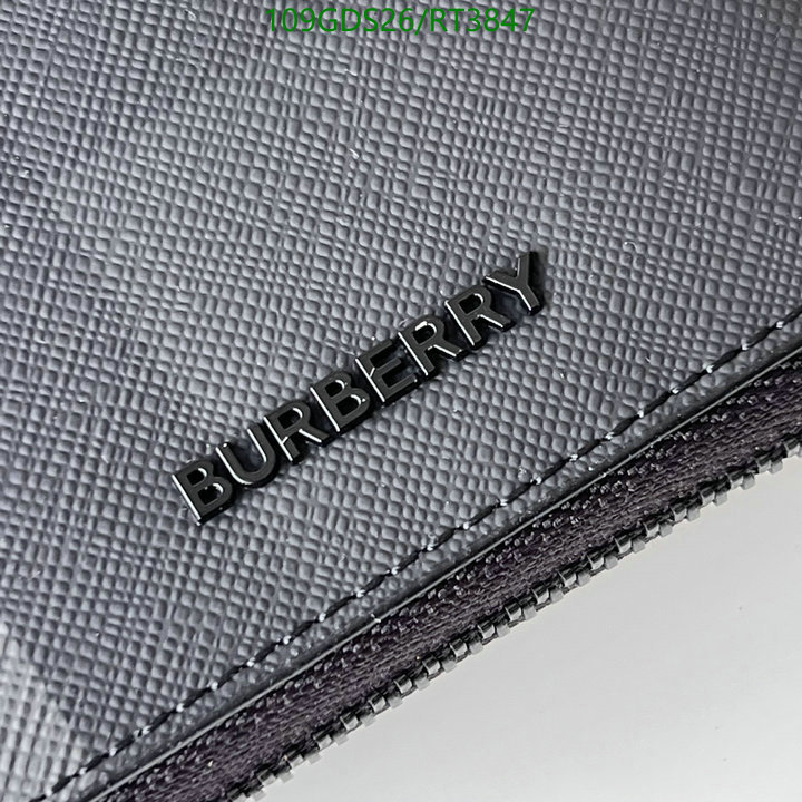 Burberry-Wallet Mirror Quality Code: RT3847 $: 109USD