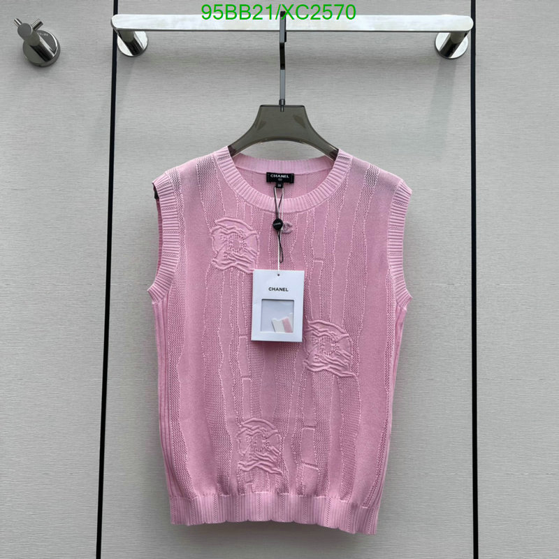 Chanel-Clothing Code: XC2570 $: 95USD