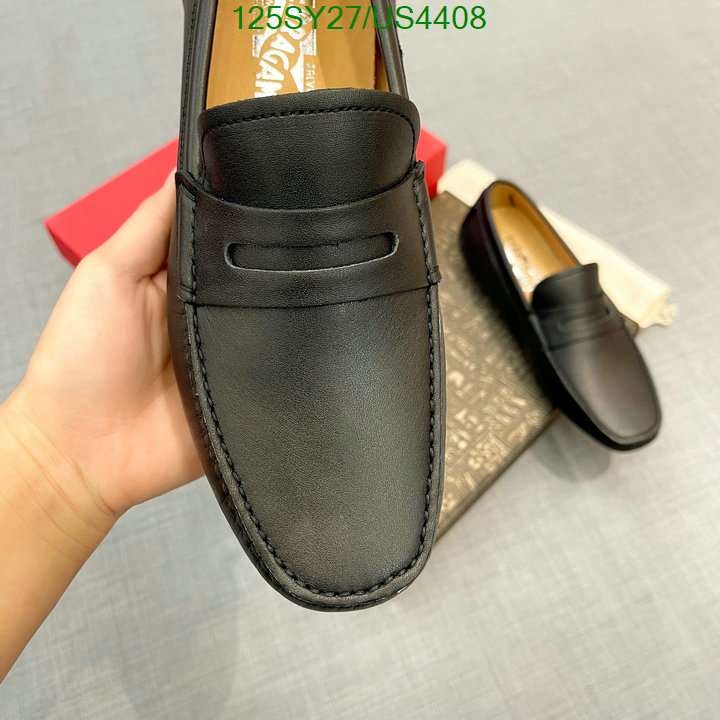 Ferragamo-Men shoes Code: US4408 $: 125USD