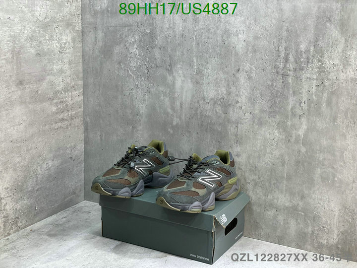 New Balance-Women Shoes Code: US4887 $: 89USD