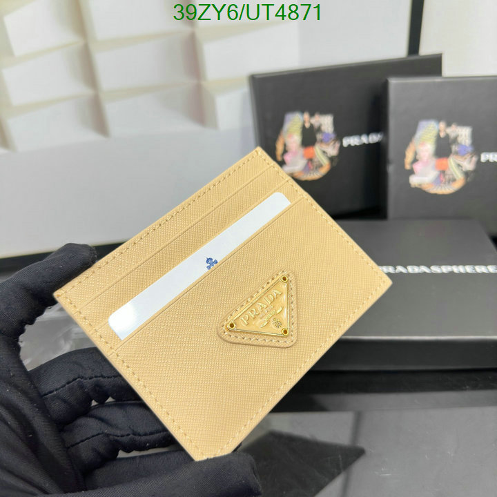 Prada-Wallet-4A Quality Code: UT4871 $: 39USD