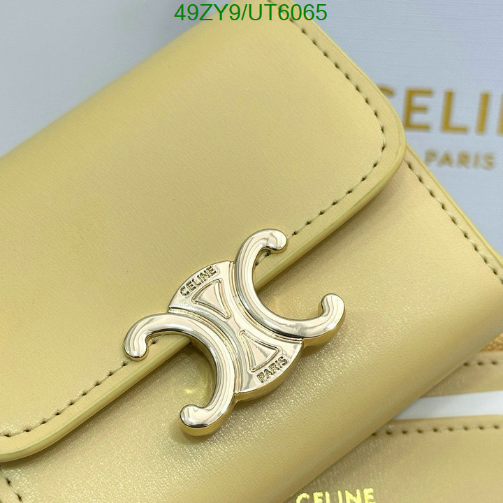 Celine-Wallet(4A) Code: UT6065 $: 49USD