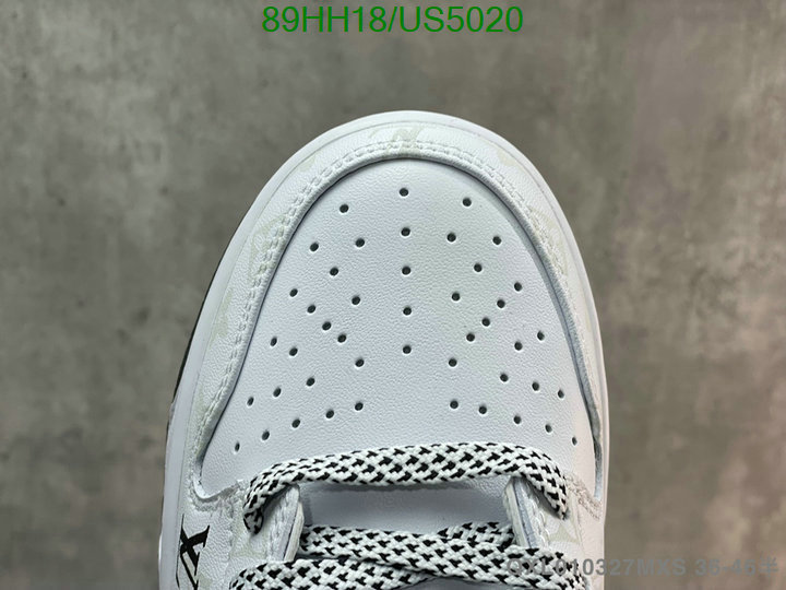 LV-Men shoes Code: US5020 $: 89USD