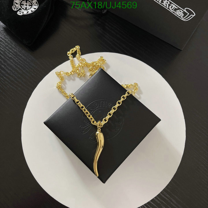 Chrome Hearts-Jewelry Code: UJ4569 $: 75USD