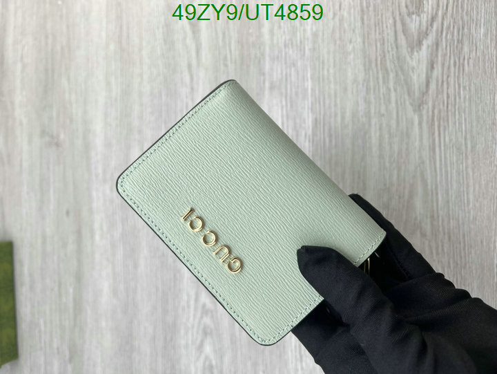 Gucci-Wallet-4A Quality Code: UT4859 $: 49USD