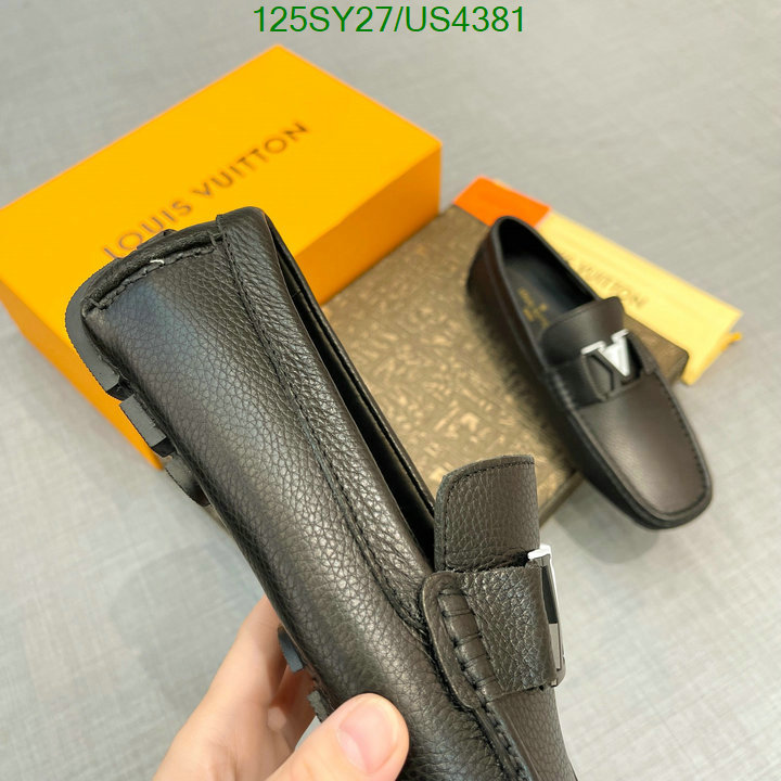 LV-Men shoes Code: US4381 $: 125USD