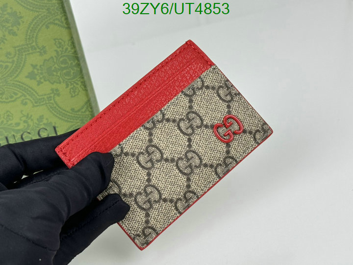 Gucci-Wallet-4A Quality Code: UT4853 $: 39USD