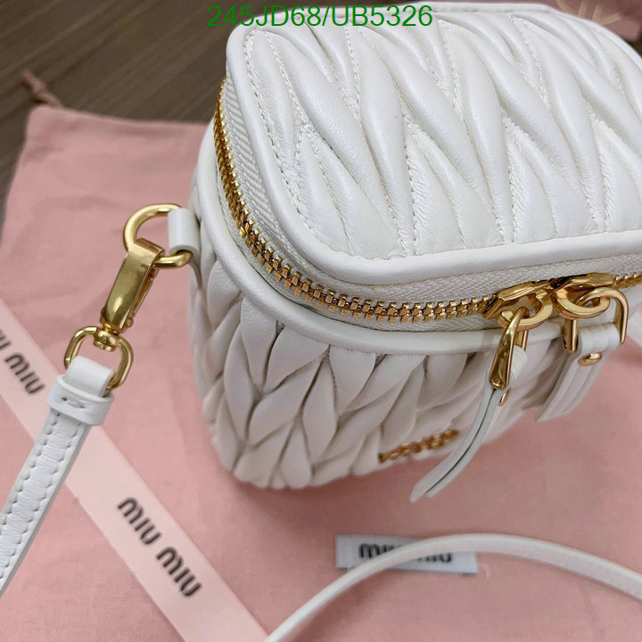 Miu Miu-Bag-Mirror Quality Code: UB5326 $: 245USD