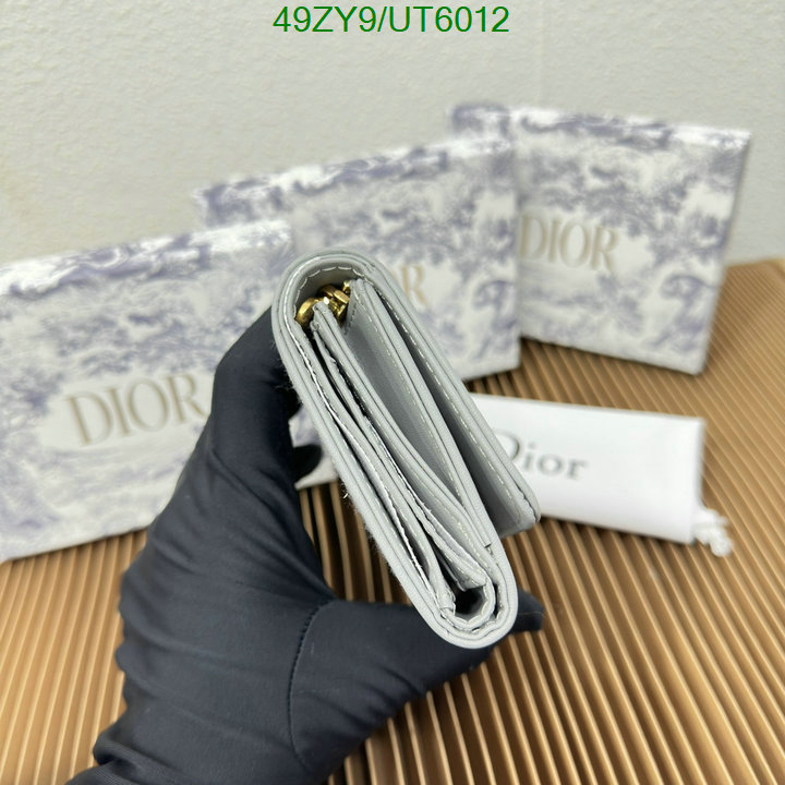 Dior-Wallet(4A) Code: UT6012 $: 49USD