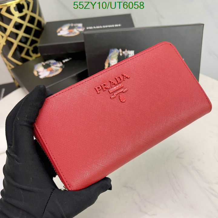 Prada-Wallet-4A Quality Code: UT6058 $: 55USD