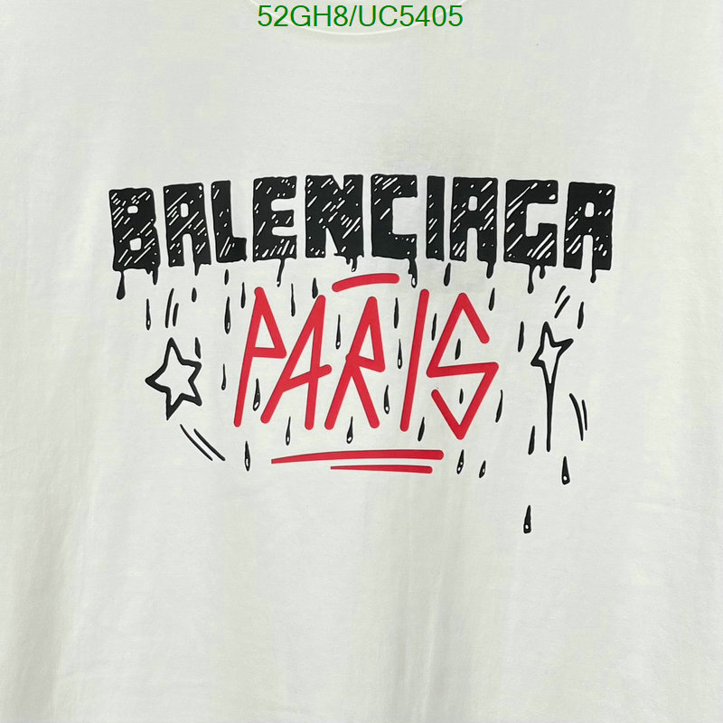 Balenciaga-Clothing Code: UC5405 $: 52USD