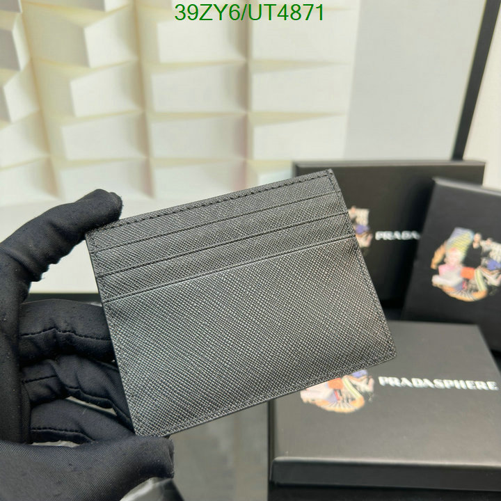 Prada-Wallet-4A Quality Code: UT4871 $: 39USD