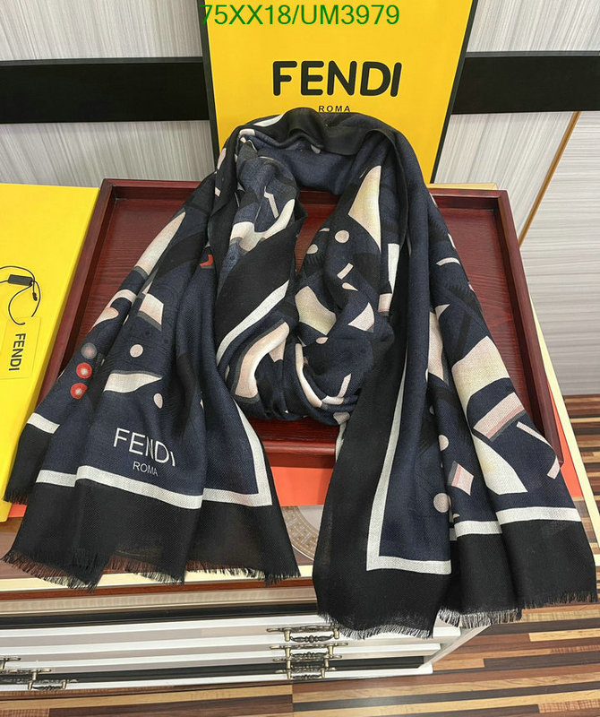 Fendi-Scarf Code: UM3979 $: 75USD