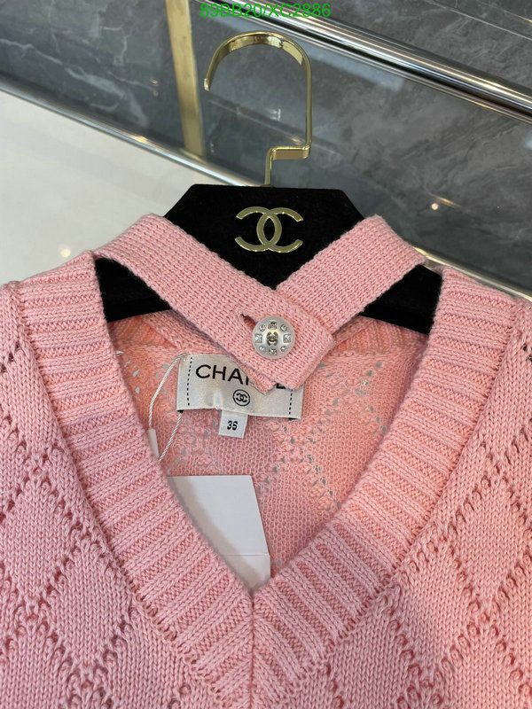 Chanel-Clothing Code: XC2886 $: 89USD