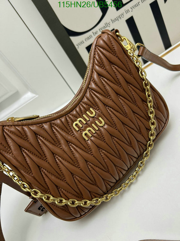 Miu Miu-Bag-4A Quality Code: UB5456 $: 115USD