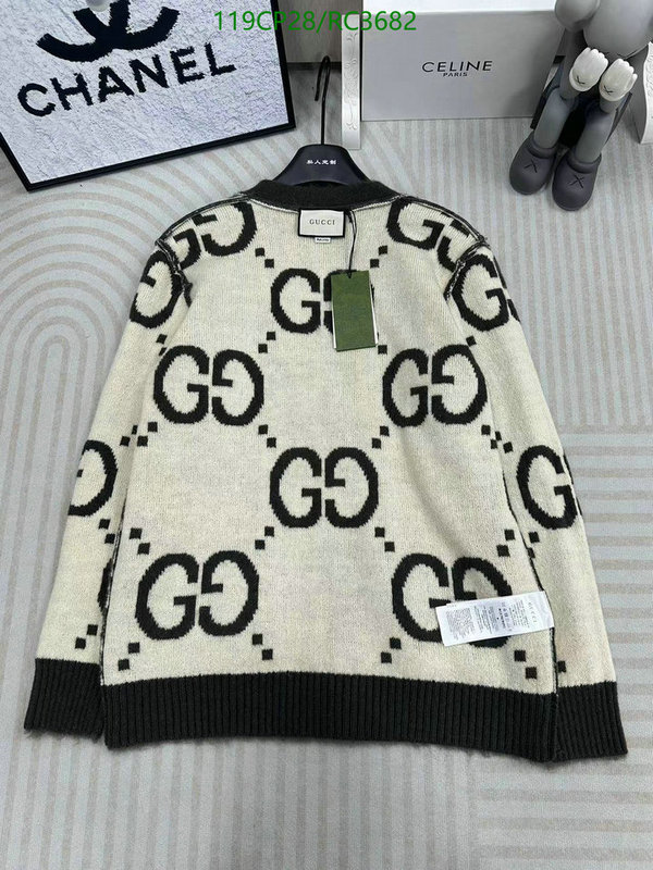 Gucci-Clothing Code: RC3682 $: 119USD