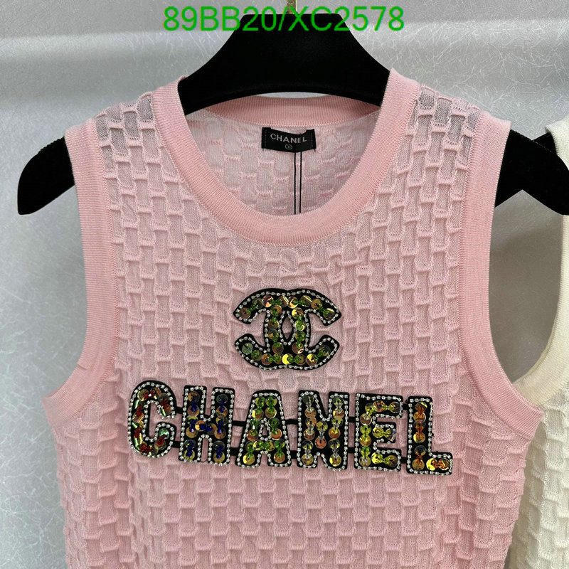 Chanel-Clothing Code: XC2578 $: 89USD