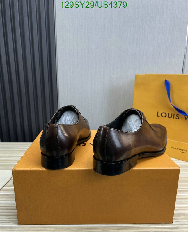 LV-Men shoes Code: US4379 $: 129USD