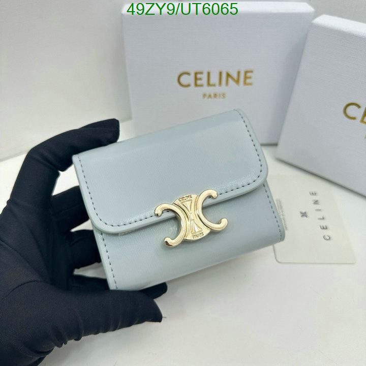 Celine-Wallet(4A) Code: UT6065 $: 49USD