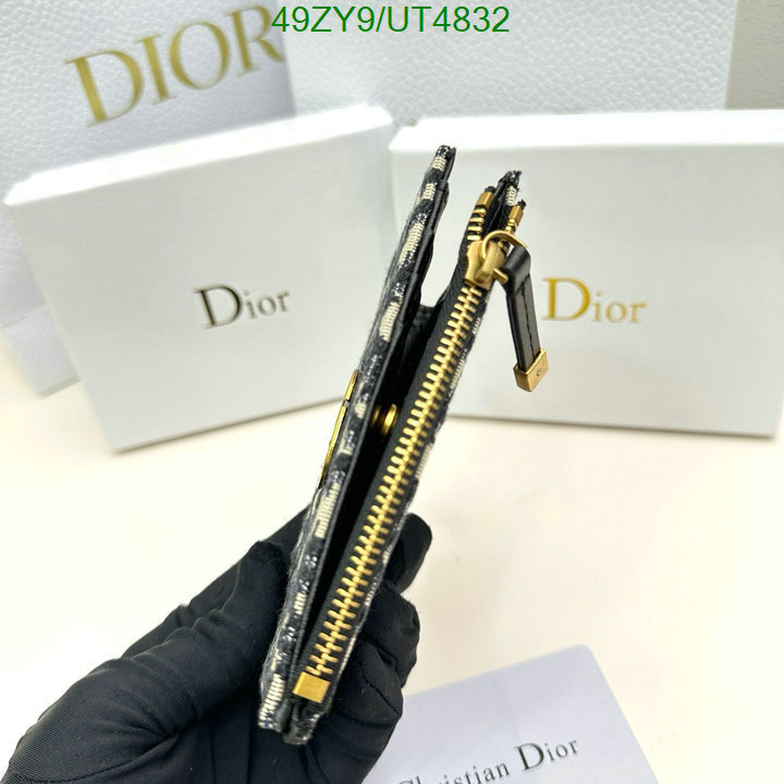 Dior-Wallet(4A) Code: UT4832 $: 49USD