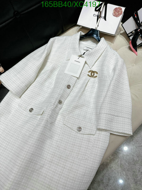 Chanel-Clothing Code: XC4197 $: 165USD