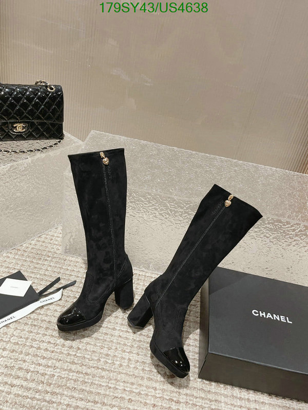 Chanel-Women Shoes Code: US4638 $: 179USD