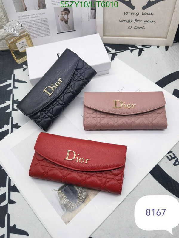 Dior-Wallet(4A) Code: UT6010 $: 55USD