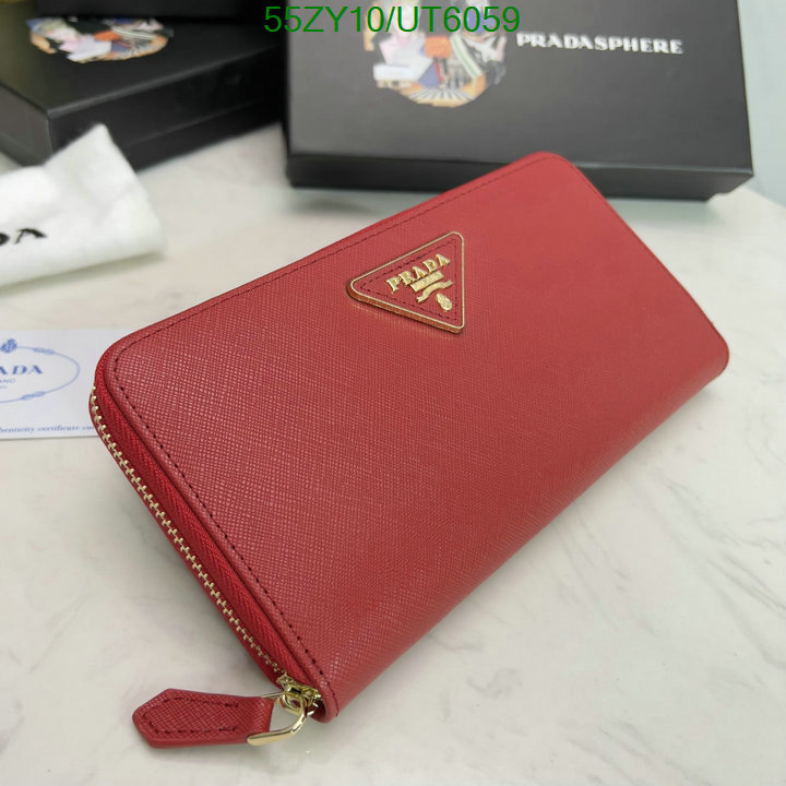 Prada-Wallet-4A Quality Code: UT6059 $: 55USD