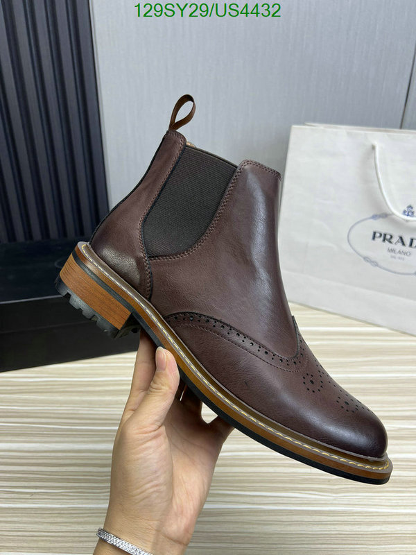 Prada-Men shoes Code: US4432 $: 129USD