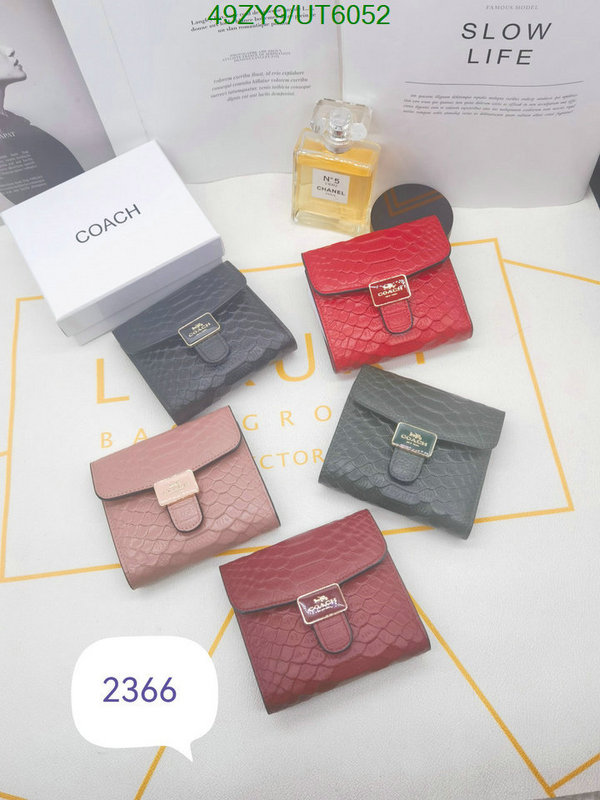 Coach-Wallet-4A Quality Code: UT6052 $: 49USD