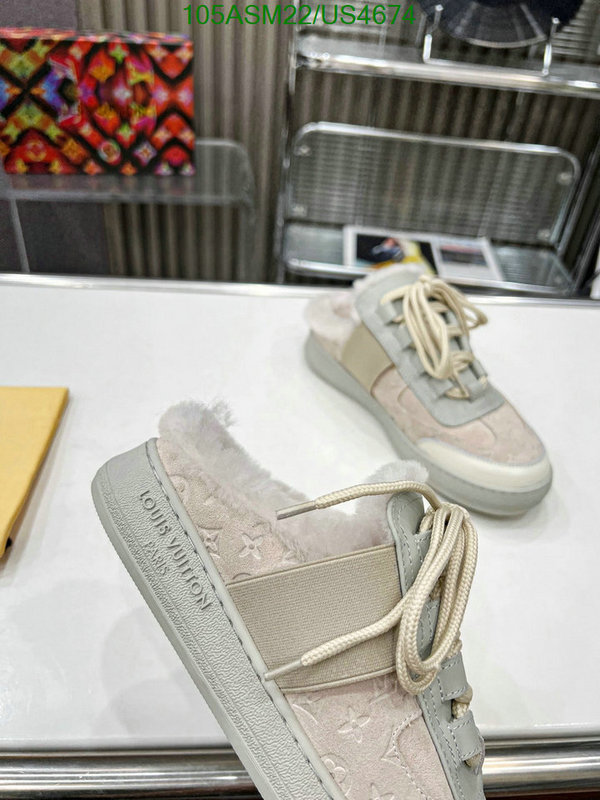 LV-Women Shoes Code: US4674 $: 105USD