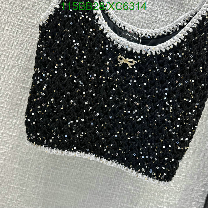 Chanel-Clothing Code: XC6314 $: 115USD