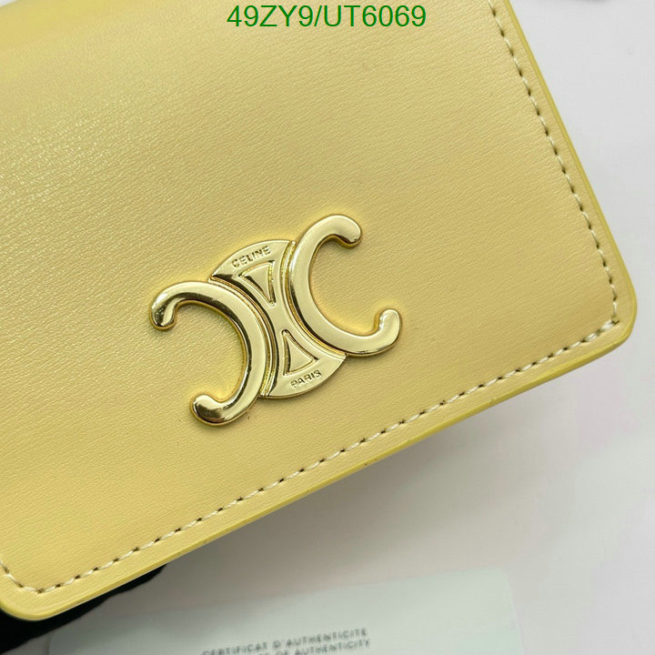 Celine-Wallet(4A) Code: UT6069 $: 49USD