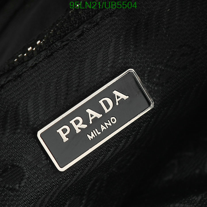 Prada-Bag-4A Quality Code: UB5504 $: 95USD