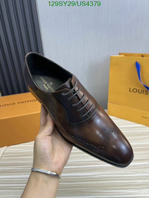 LV-Men shoes Code: US4379 $: 129USD