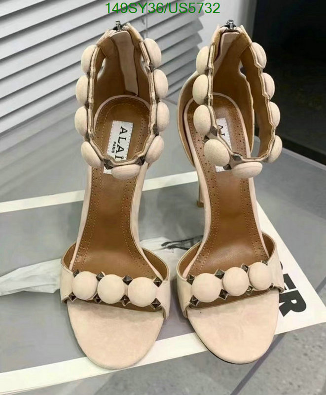 ALAIA-Women Shoes Code: US5732 $: 149USD