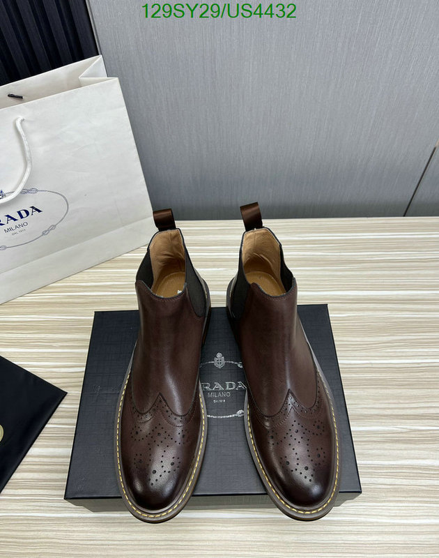 Prada-Men shoes Code: US4432 $: 129USD