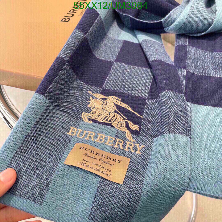 Burberry-Scarf Code: UM3964 $: 55USD