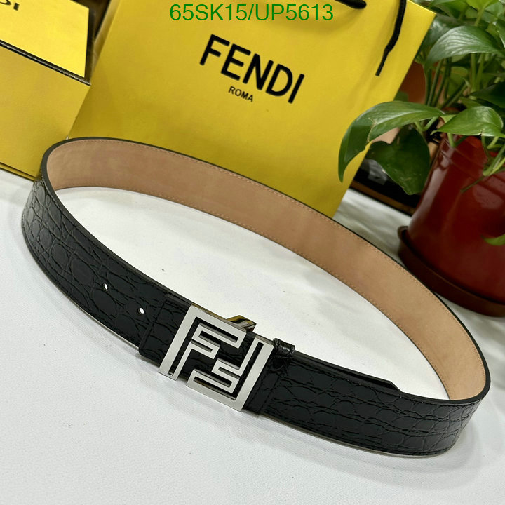 Fendi-Belts Code: UP5613 $: 65USD