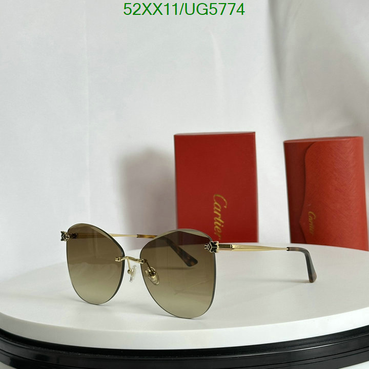 Cartier-Glasses Code: UG5774 $: 52USD