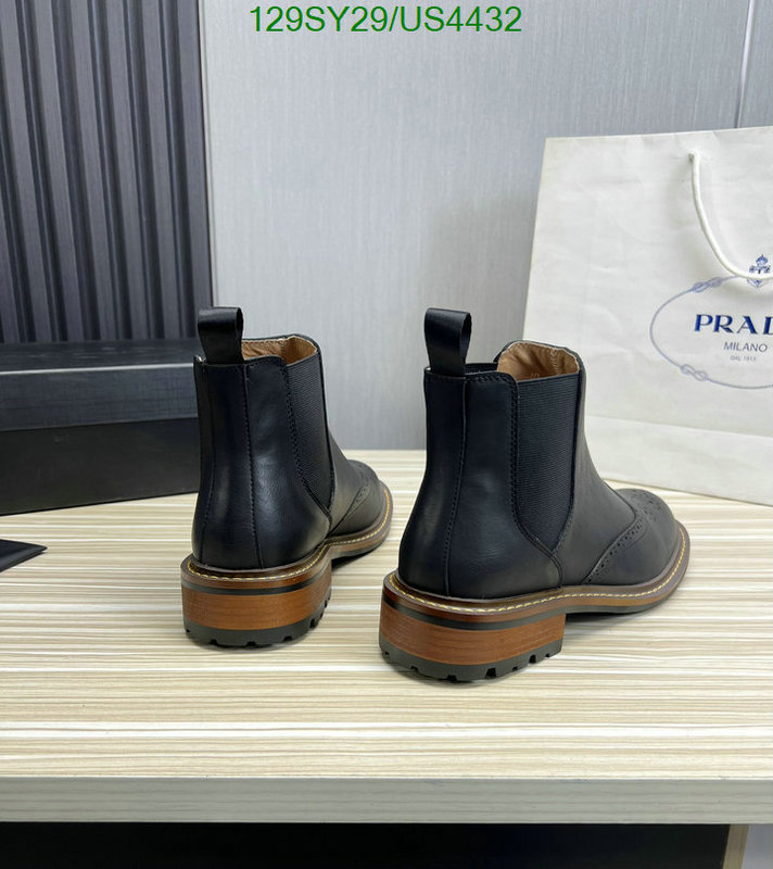 Prada-Men shoes Code: US4432 $: 129USD