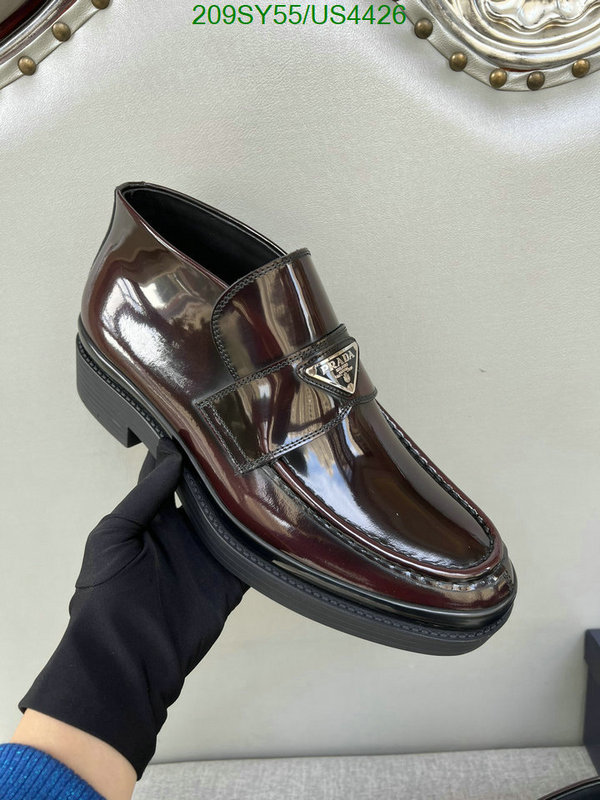 Prada-Men shoes Code: US4426 $: 209USD