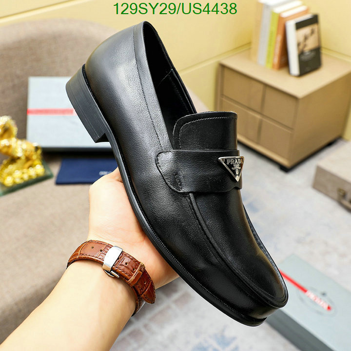 Prada-Men shoes Code: US4438 $: 129USD