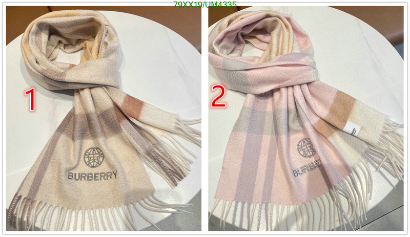 Burberry-Scarf Code: UM4335 $: 79USD