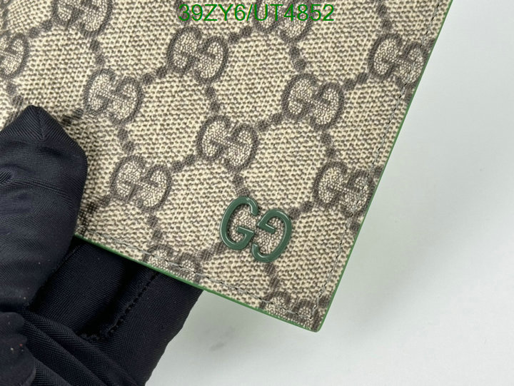 Gucci-Wallet-4A Quality Code: UT4852 $: 39USD