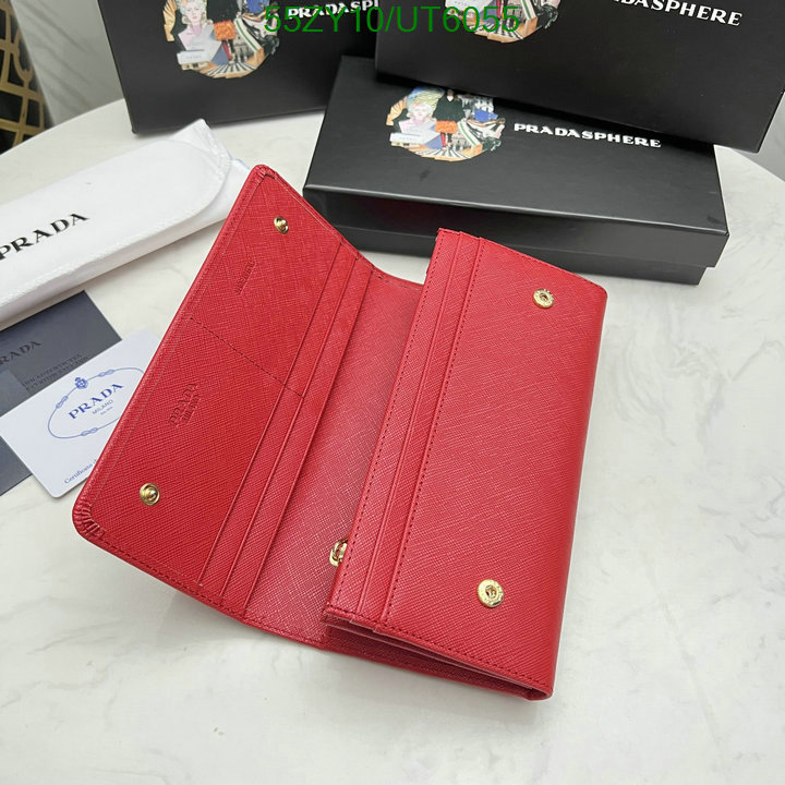 Prada-Wallet-4A Quality Code: UT6055 $: 55USD