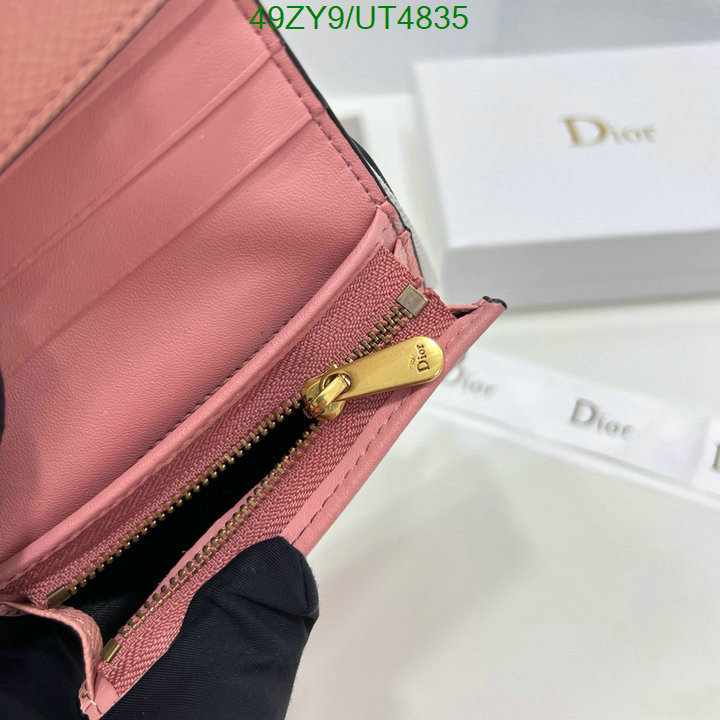 Dior-Wallet(4A) Code: UT4835 $: 49USD